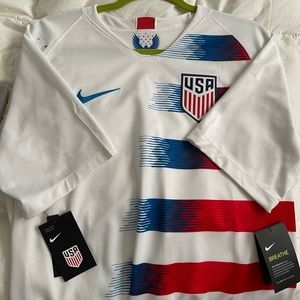 Nike USA National Team Pulisic Jersey
